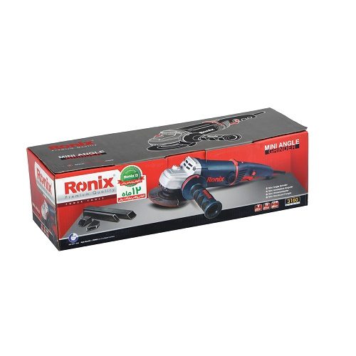 مینی فرز رونیکس 1400 وات Ronix 3160 - یک توبره