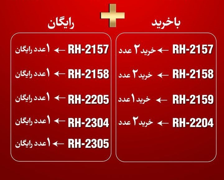 فروش ویژه ست آچارهای کیفی رونیکس – اردیبهشت ۱۴۰۴ - یک توبره