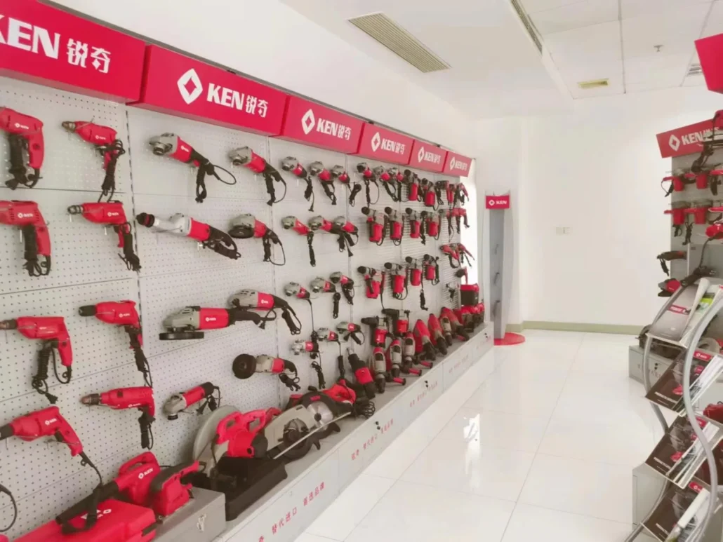ابزارهای برقی کن (KEN Holding Co., Ltd)