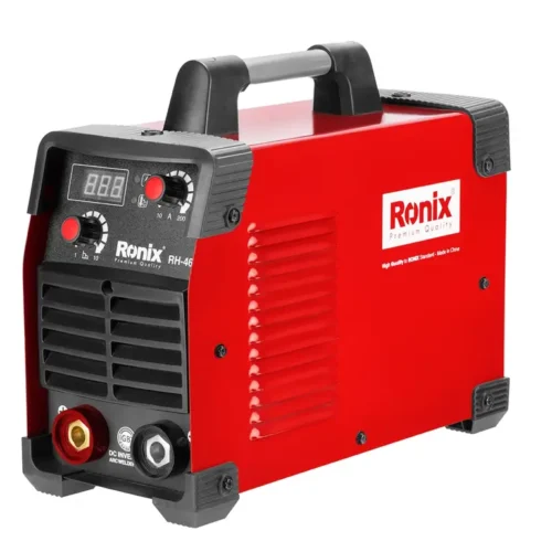 اینورتر جوشکاری رونیکس 200 آمپر Ronix RH-4611 - یک توبره