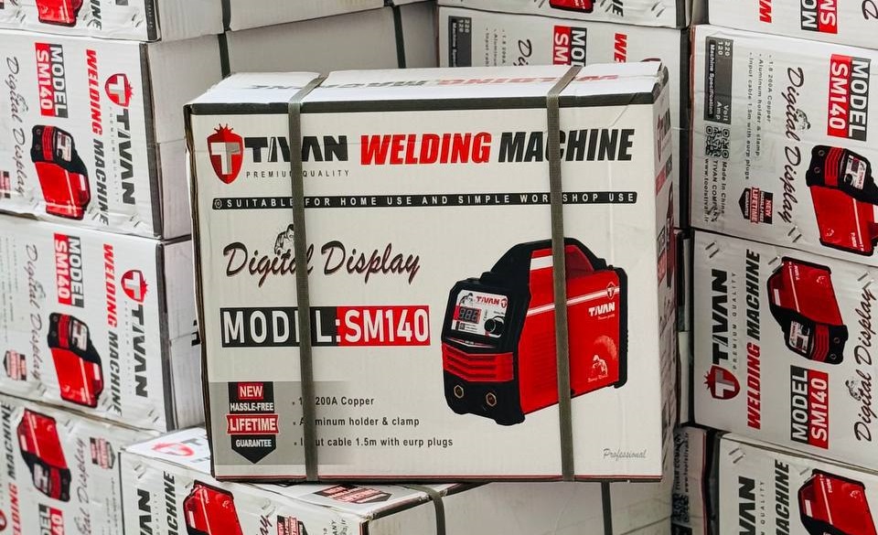 اینورتر جوشکاری تیوان Tivan SM140 - یک توبره